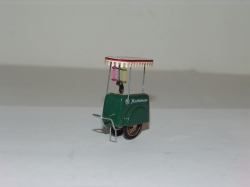 Тележка сатураторная "МосВодТорг" зелен 1:43