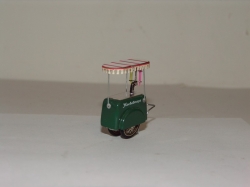 Тележка сатураторная "МосВодТорг" зелен 1:43