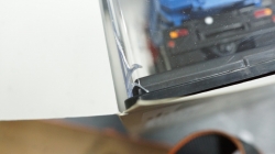 Трактор Т 150Д гусеничный с отвалом, SSM8015 1:43