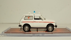 ВАЗ 2121 Нива Медпомощь, TruckTyr 1:43