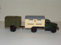 Прицеп ДДП (дезинфекционно-душевая установка прицепная)