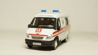 ГАЗ 32214 Газель, Скорая помощь, 1:43