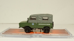 ЛуАЗ 969 Волынь - Ветеринарная помощь, TruckTyr 1:43