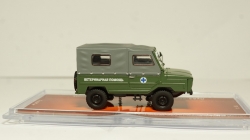 ЛуАЗ 969 Волынь - Ветеринарная помощь, TruckTyr 1:43