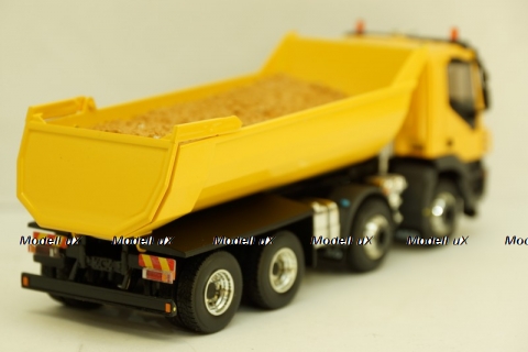 IVECO TRAKKER 8 X 4 самосвал 2012, Eligor 1:43