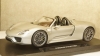 Porsche 918 Spyder 2011 silver, 18051, Welly 1:18
