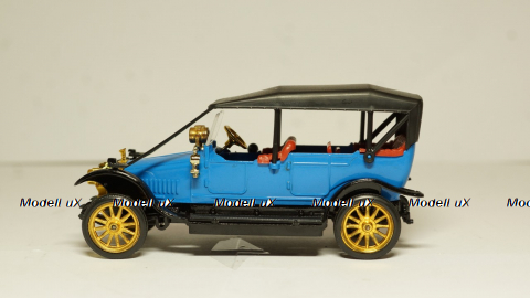 Руссо Балт С24-40 А22 синий, 1:43