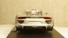 Porsche 918 Spyder 2011 silver, 18051, Welly 1:18
