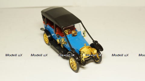 Руссо Балт С24-40 А22 синий, 1:43