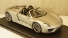 Porsche 918 Spyder 2011 silver, 18051, Welly 1:18