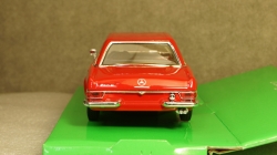 Mercedes 230 SL (W113) 1963 Red, 24093, Welly 1:24