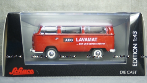 Volkswagen T2a, Schuco 1:43 