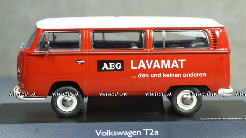 Volkswagen T2a, Schuco 1:43 