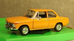 BMW 2002 ti orange, 24053, Welly 1:24