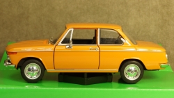 BMW 2002 ti orange, 24053, Welly 1:24