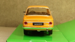 BMW 2002 ti orange, 24053, Welly 1:24