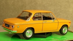 BMW 2002 ti orange, 24053, Welly 1:24