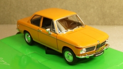 BMW 2002 ti orange, 24053, Welly 1:24