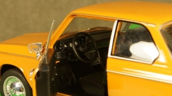 BMW 2002 ti orange, 24053, Welly 1:24