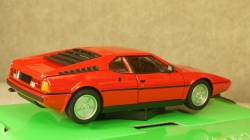 BMW M1 red, 24098, Welly 1:24