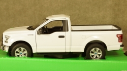 Ford F-150 2015 white, 24063, Welly 1:24