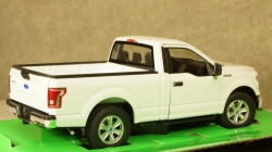 Ford F-150 2015 white, 24063, Welly 1:24