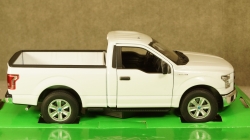 Ford F-150 2015 white, 24063, Welly 1:24