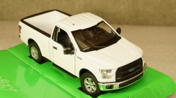 Ford F-150 2015 white, 24063, Welly 1:24