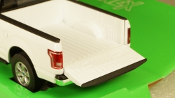 Ford F-150 2015 white, 24063, Welly 1:24