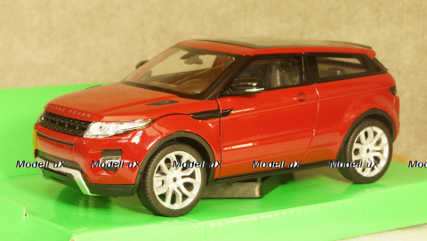 Land Rover Range Rover Evoque red, 24021, Welly 1:24