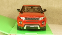 Land Rover Range Rover Evoque red, 24021, Welly 1:24