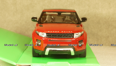 Land Rover Range Rover Evoque red, 24021, Welly 1:24