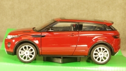 Land Rover Range Rover Evoque red, 24021, Welly 1:24