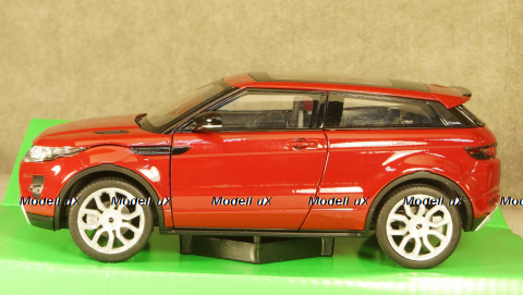 Land Rover Range Rover Evoque red, 24021, Welly 1:24
