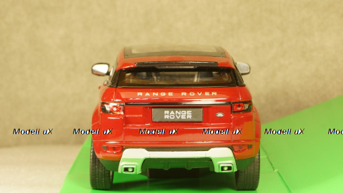 Land Rover Range Rover Evoque red, 24021, Welly 1:24