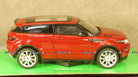 Land Rover Range Rover Evoque red, 24021, Welly 1:24