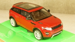 Land Rover Range Rover Evoque red, 24021, Welly 1:24