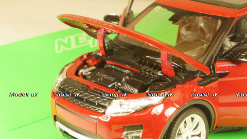 Land Rover Range Rover Evoque red, 24021, Welly 1:24