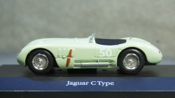 Jaguar C-Type #50 GP Reims 1952 Stirling Moss, Atlas 1:43
