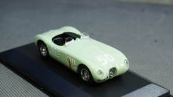 Jaguar C-Type #50 GP Reims 1952 Stirling Moss, Atlas 1:43