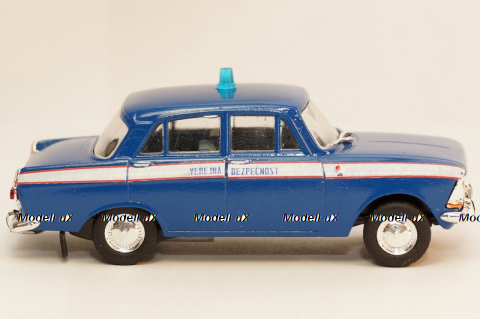 Москвич 412 Verejna BEZPECNOST