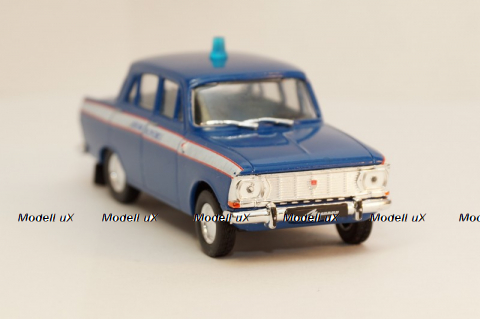 Москвич 412 Verejna BEZPECNOST