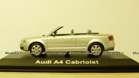 Audi A4 Cabriolet, Norev 1:43 