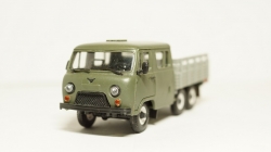 УАЗ 452 К 6х6 Фермер Трехосный СССР, Агат 1:43