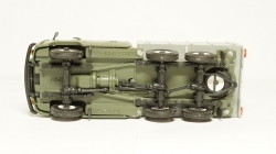 УАЗ 452 К 6х6 Фермер Трехосный СССР, Агат 1:43