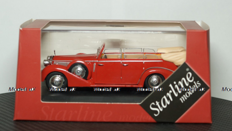 Lancia Astura IV Serie Ministeriale 1938 Duche Mussolini, Starline 1:43 