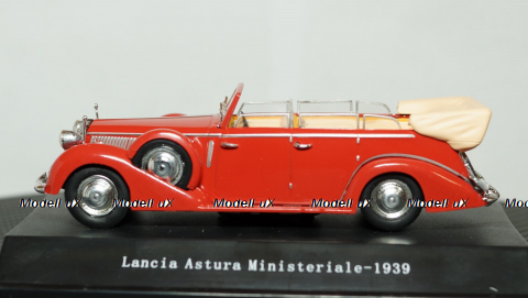 Lancia Astura IV Serie Ministeriale 1938 Duche Mussolini, Starline 1:43 