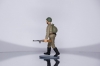 Фигурка Советский боец в фуфайке с ППШ, Артель "Universal" 1:43