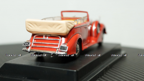 Lancia Astura IV Serie Ministeriale 1938 Duche Mussolini, Starline 1:43 