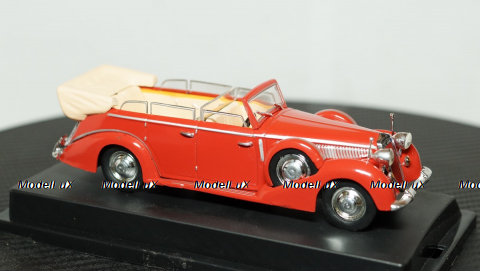 Lancia Astura IV Serie Ministeriale 1938 Duche Mussolini, Starline 1:43 